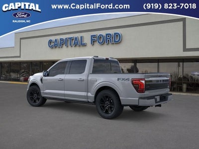 2026 Ford F-150 Platinum