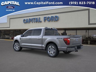 2026 Ford F-150 Platinum