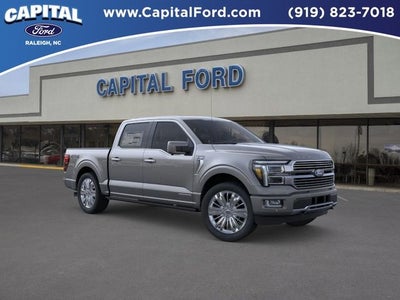 2026 Ford F-150 Platinum