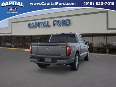 2026 Ford F-150 Platinum