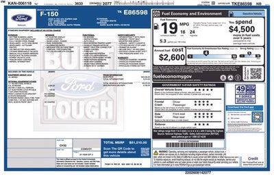 2026 Ford F-150 XL Commercial