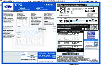 2026 Ford F-150 XL Commercial