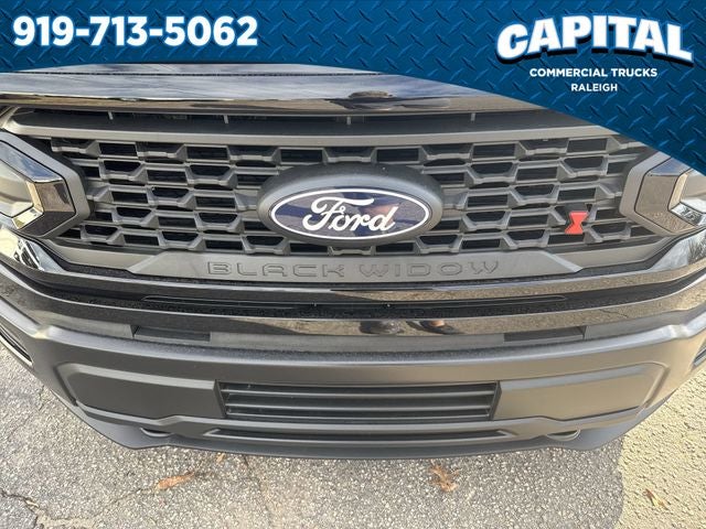 2025 Ford F-150 XL Black Widow