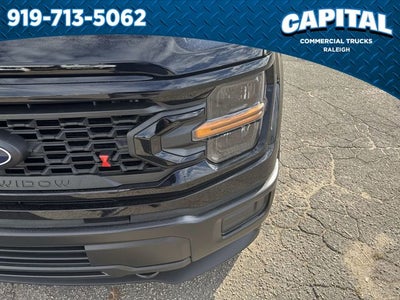 2025 Ford F-150 XL Black Widow