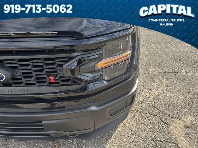 2025 Ford F-150 XL Black Widow