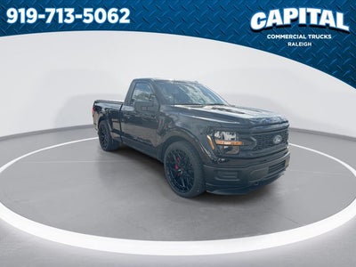 2025 Ford F-150 XL Black Widow