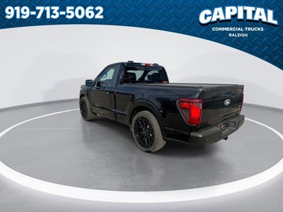 2025 Ford F-150 XL Black Widow