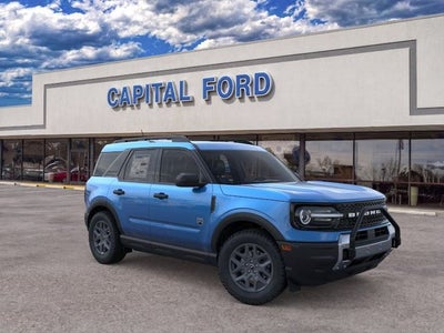 2026 Ford Bronco Sport Big Bend