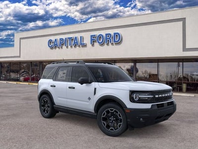 2026 Ford Bronco Sport Outer Banks