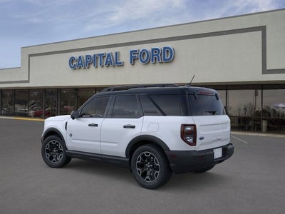 2026 Ford Bronco Sport Outer Banks