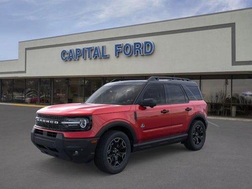 2026 Ford Bronco Sport Outer Banks