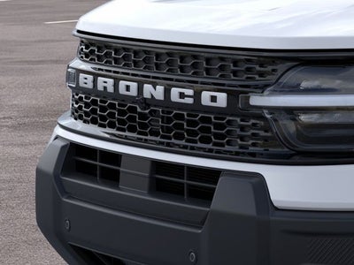 2026 Ford Bronco Sport Outer Banks