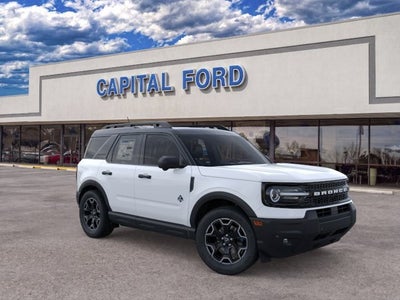 2026 Ford Bronco Sport Outer Banks