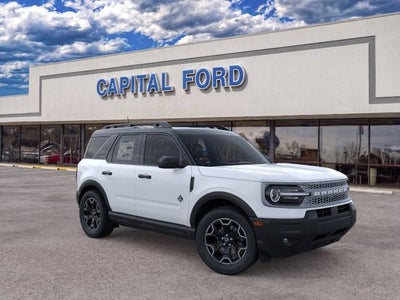2026 Ford Bronco Sport Outer Banks