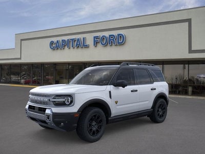 2026 Ford Bronco Sport Badlands