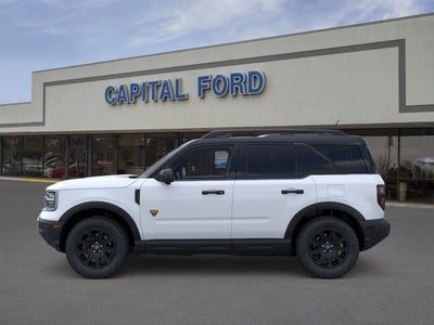 2026 Ford Bronco Sport Badlands