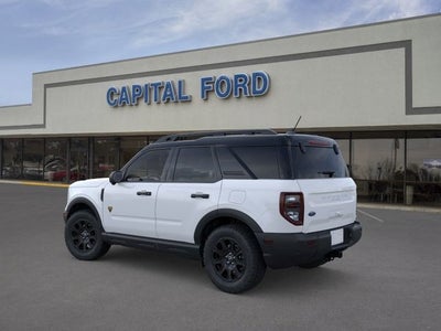 2026 Ford Bronco Sport Badlands