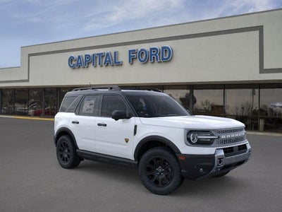 2026 Ford Bronco Sport Badlands