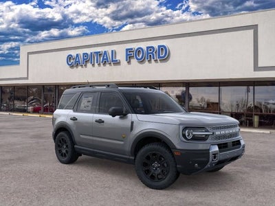 2026 Ford Bronco Sport Badlands