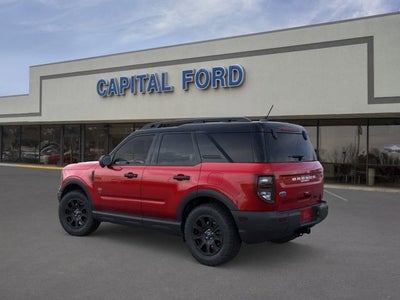 2025 Ford Bronco Sport Badlands