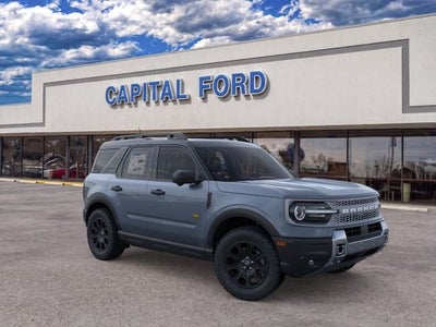 2026 Ford Bronco Sport Badlands