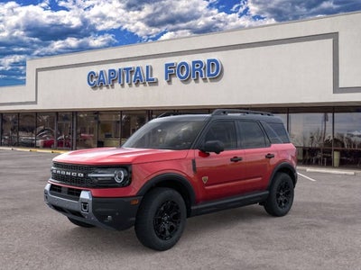 2026 Ford Bronco Sport Badlands