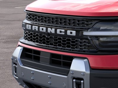 2026 Ford Bronco Sport Badlands