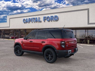 2026 Ford Bronco Sport Badlands