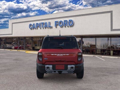 2026 Ford Bronco Sport Badlands