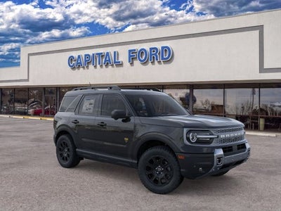 2026 Ford Bronco Sport Badlands