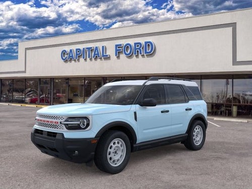 2026 Ford Bronco Sport Heritage