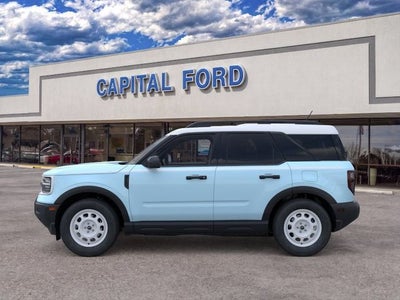 2026 Ford Bronco Sport Heritage