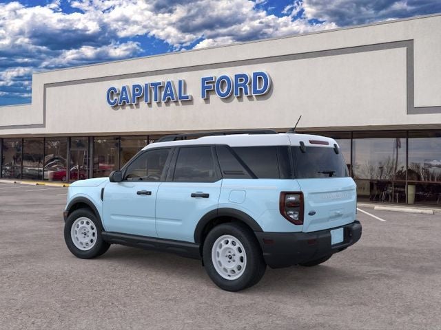 2026 Ford Bronco Sport Heritage