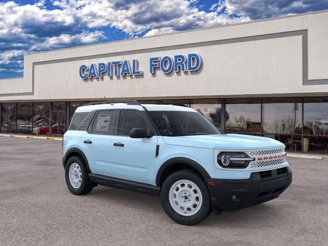 2026 Ford Bronco Sport Heritage