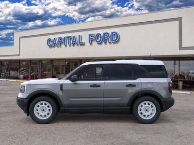 2026 Ford Bronco Sport Heritage