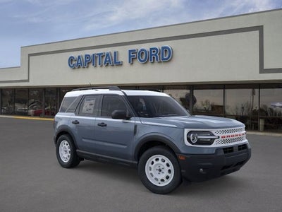 2026 Ford Bronco Sport Heritage