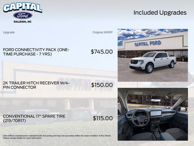 2026 Ford Maverick XL Commercial