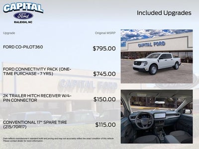 2026 Ford Maverick XL Commercial