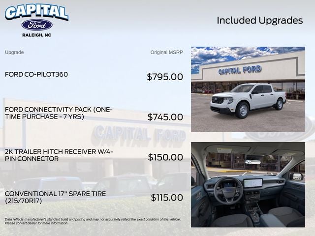 2026 Ford Maverick XL Commercial