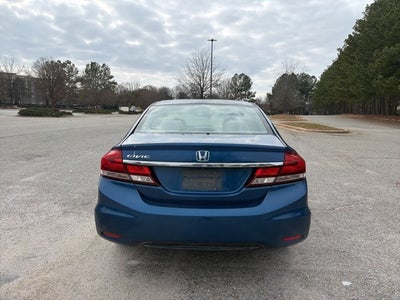 2015 Honda Civic LX
