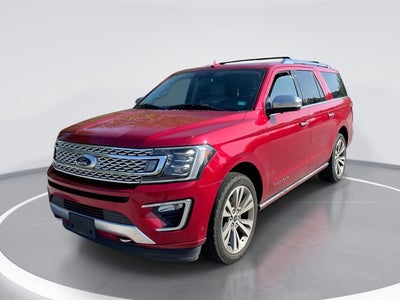 2020 Ford Expedition Max Platinum