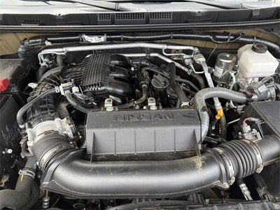 2024 Nissan Frontier S