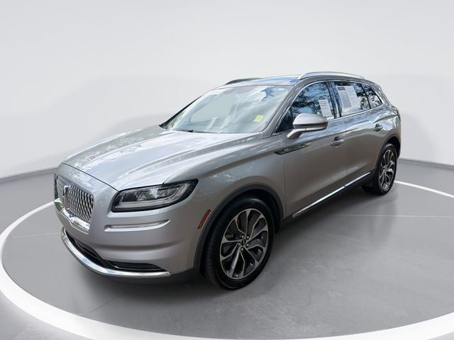 2021 Lincoln Nautilus Reserve