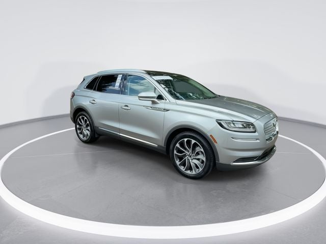 2021 Lincoln Nautilus Reserve