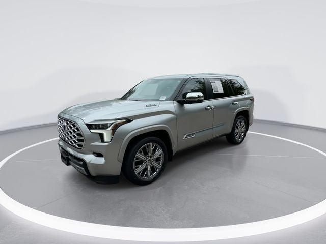 2024 Toyota Sequoia Capstone