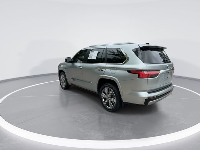 2024 Toyota Sequoia Capstone