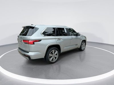 2024 Toyota Sequoia Capstone
