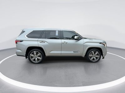 2024 Toyota Sequoia Capstone