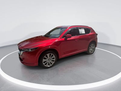 2022 Mazda Mazda CX-5 2.5 Turbo Signature