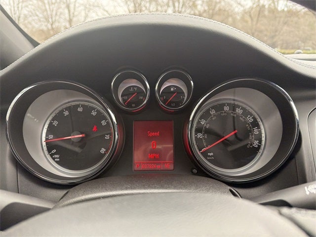 2016 Buick Cascada Premium